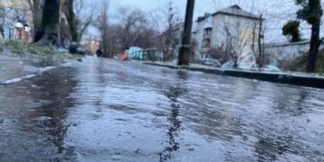 Мокрий сніг та дощ: якою буде погода на Черкащині