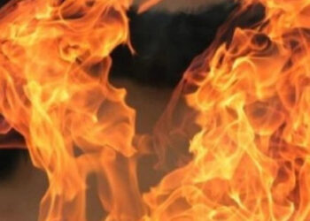 На Черкащині під час пожежі у багатоповерхівці врятували чоловіка