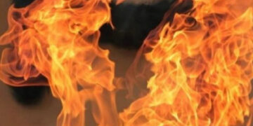 На Черкащині під час пожежі у багатоповерхівці врятували чоловіка