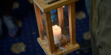 На Черкащину привезли Вифлеємський вогонь миру