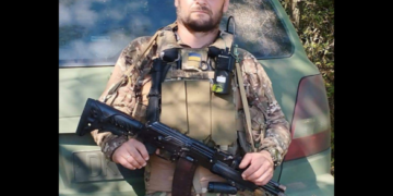 На Чорнобаївщині попрощаються із полеглим захисником