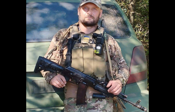 На Чорнобаївщині попрощаються із полеглим захисником