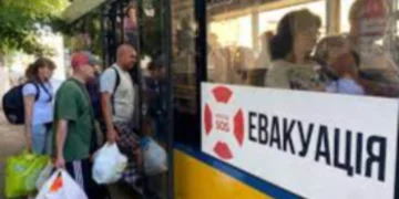На Херсонщині розповіли деталі евакуації родин з дітьми