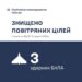 На Хмельниччині ППО ліквідувала 3 ворожі БпЛА —Хмельнитчина
