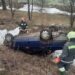 На Кіровоградщині за добу кілька автівок злетіло в кювет та одна перекинулася. ФОТО | – Новини Кропивницького і Кіровоградщини