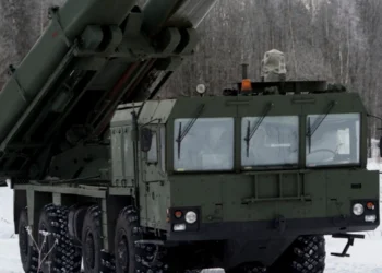 На лівобережній Херсонщині українські військові знищили російську систему залпового вогню Ураган