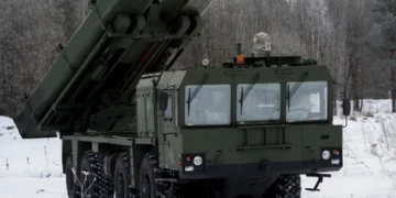 На лівобережній Херсонщині українські військові знищили російську систему залпового вогню Ураган