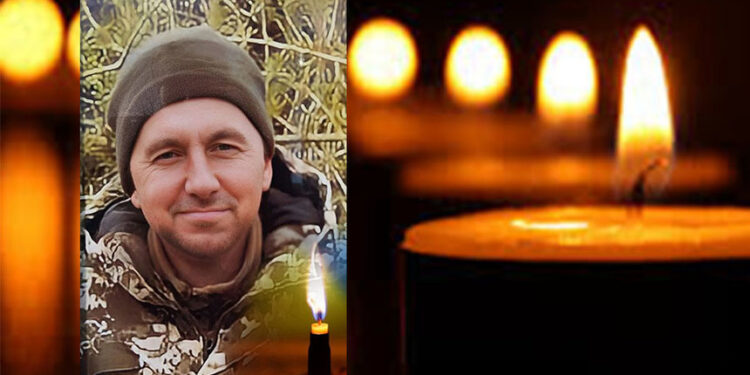 На Луганщині загинув військовий з Вінницької області Володимир Грібанов |Новини Вінниці