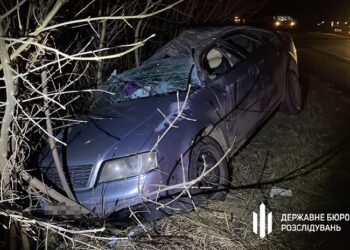 На Одещині ДБР розслідує обставини аварії з постраждалими за участі правоохоронця