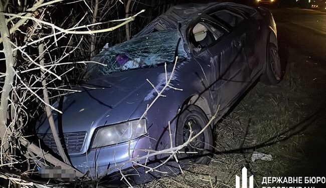 На Одещині ДБР розслідує обставини аварії з постраждалими за участі правоохоронця
