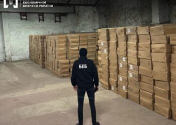 На Одещині вилучили контрафактні сигарети на 103 мільйони