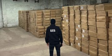 На Одещині вилучили контрафактні сигарети на 103 мільйони