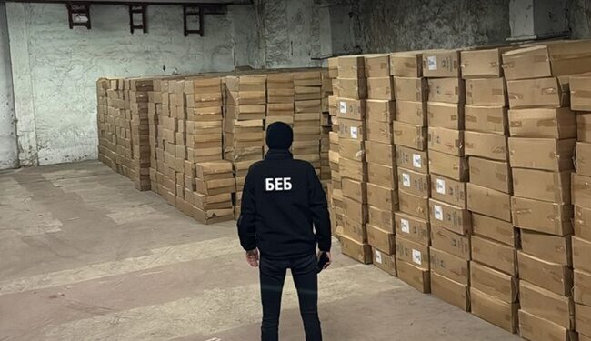 На Одещині вилучили контрафактні сигарети на 103 мільйони