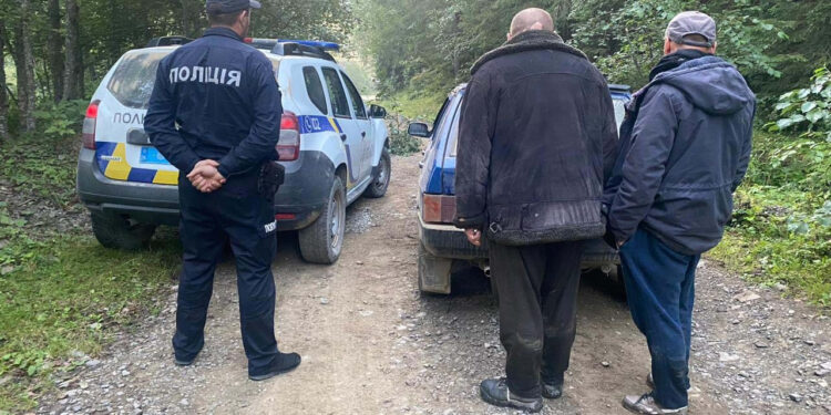На Полтавщині затримали браконьєрів, які вполювали козуль