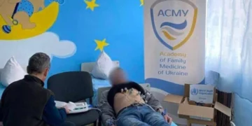 На правобережній Херсонщіні функціонують мобільні бригади первинної допомоги