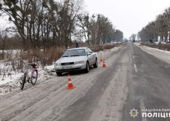 На Шепетівщині чоловік наїхав автомобілем на велосипедистку —Хмельнитчина