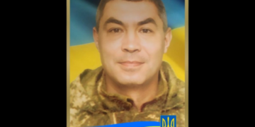 На Шполянщині попрощаються із загиблим військовим