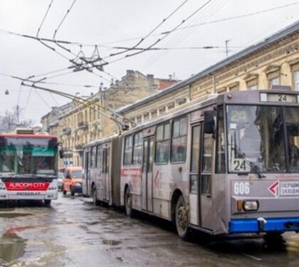 На Сихові пенсіонерка зламала щелепу через падіння у тролейбусі. Але поліція звинуватила її в порушенні ПДР