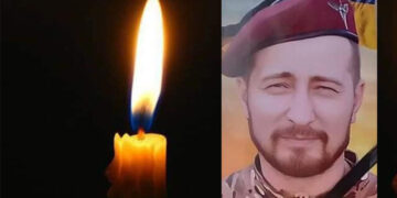 На Вінниччині провели в останню путь військового Дмитра Пораду, який загинув на Донбасі |Новини Вінниці