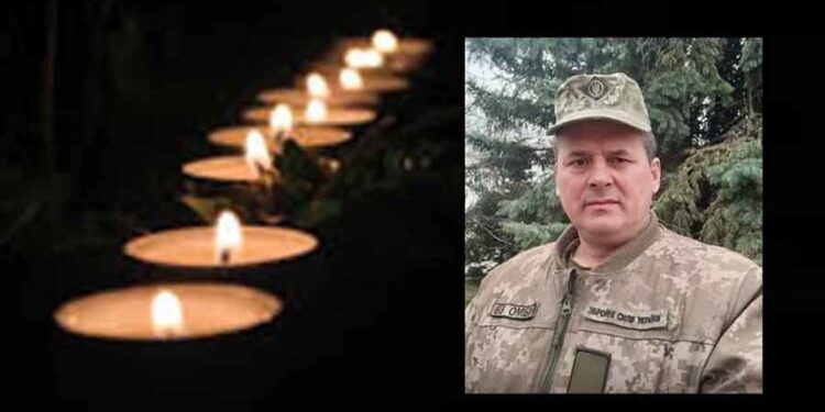 На Запоріжжі загинув військовий з Вінниччини Вячеслав Войцехівський |Новини Вінниці