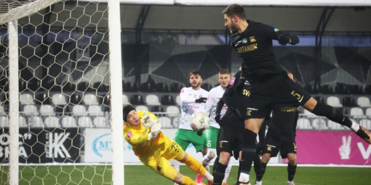 Найбільше «сухих» матчів у Кіріла Фесюна