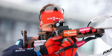 Наврат – о победе в спринте: «До сих пор не могу поверить» | Биатлон |