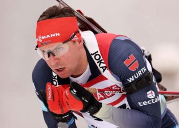 Наврат стал победителем спринта в Эстерсунде, Дудченко в топ-40 | Биатлон |