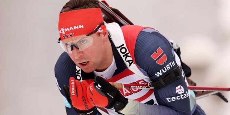 Наврат стал победителем спринта в Эстерсунде, Дудченко в топ-40 | Биатлон |