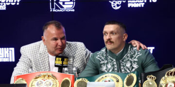 “Никто не верил”: Менеджер Усика оценил достижения своего подопечного – Спорт ):Бокс