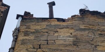 Новий обвал: в Одесі обвалилася частина будинку