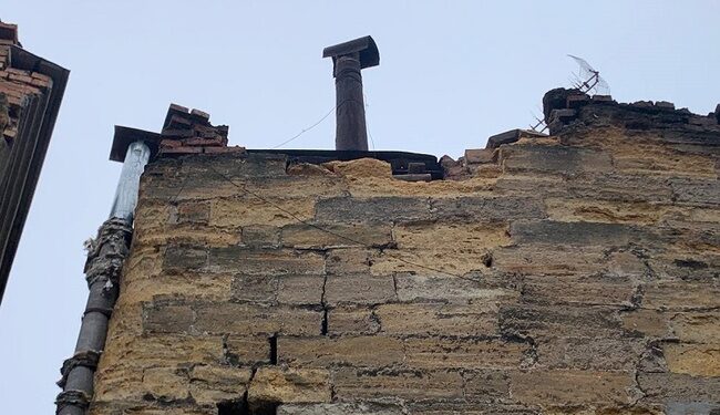 Новий обвал: в Одесі обвалилася частина будинку