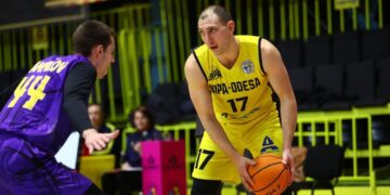 Олександр Рябчук: Радий, що досяг позначки 1000 асистів – Федерація баскетболу України