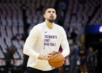 Олексій Лень повернувся на майданчик після травми – Федерація баскетболу України