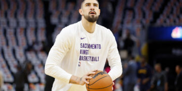 Олексій Лень повернувся на майданчик після травми – Федерація баскетболу України