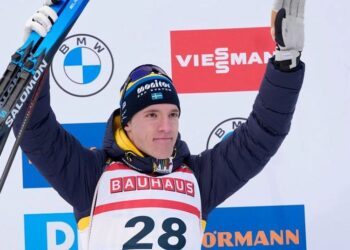 Олимпийский чемпион из Швеции после неадекватного решения МОК заступился за Украину | Биатлон |