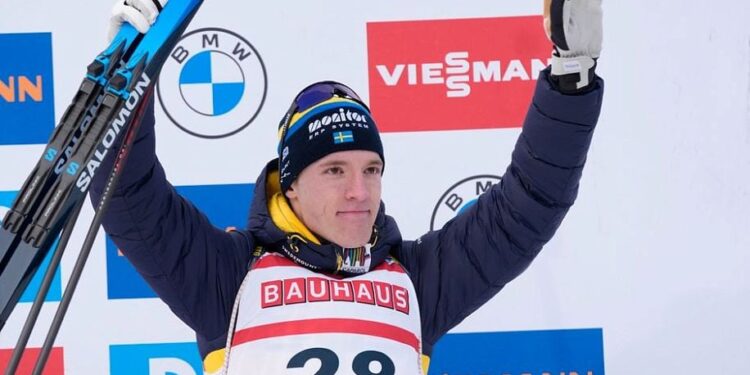 Олимпийский чемпион из Швеции после неадекватного решения МОК заступился за Украину | Биатлон |