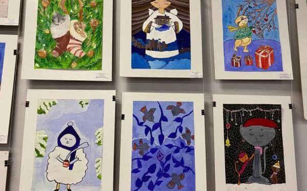 Оновлену виставку «Весела зима» презентували в Черкаському ЦНАПі — Новости Черкасс