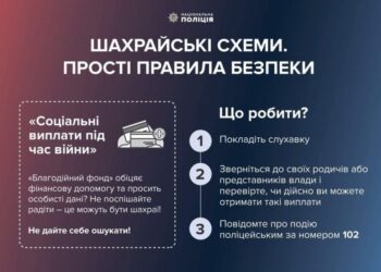 Пенсіонерка хотіла отримати грошову допомогу, натомість втратила більше 100 тис грн —Хмельнитчина