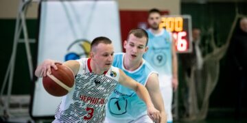 Перша ліга: розклад матчів 22-24 грудня – Федерація баскетболу України