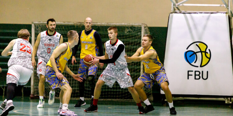 Перша ліга: розклад матчів 8-10 грудня – Федерація баскетболу України