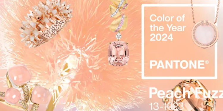 “Персиковий пух” – Pantone представив колір 2024 року – Экономика