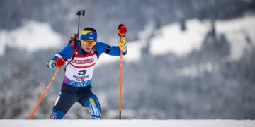 Пидручный финишировал 20-м в гонке преследования на этапе Кубка мира в Хохфильцене | Биатлон |