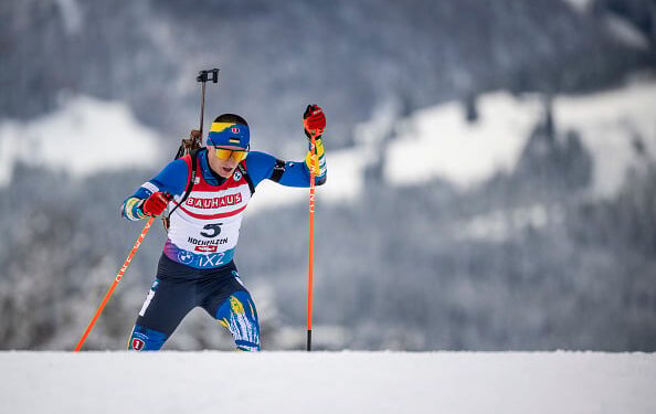 Пидручный финишировал 20-м в гонке преследования на этапе Кубка мира в Хохфильцене | Биатлон |