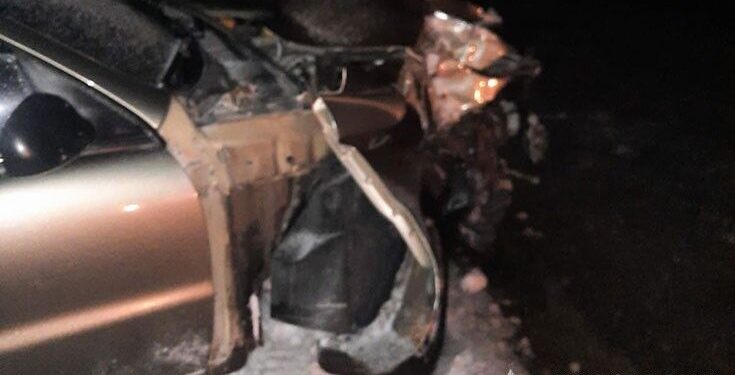 П’яна водійка в’їхала у чуже подвір’я