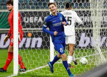 Поразка Зорі у ювілейному гостьовому євроматчі