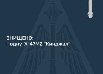 Повітряні Сили ЗСУ розповіли скільки загалом летіло «Кинджалів» —Хмельнитчина