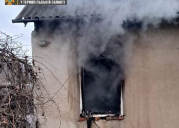 Пожежа будинку 17 грудня у с. Нагірянка