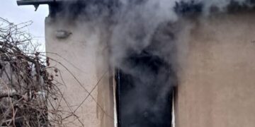 Пожежа будинку 17 грудня у с. Нагірянка