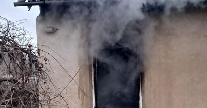 Пожежа будинку 17 грудня у с. Нагірянка