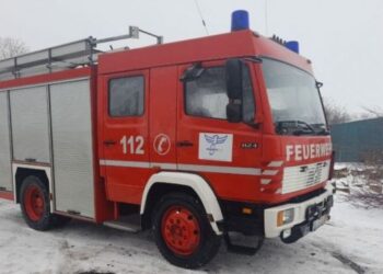 Пожежники з Катеринопільщини отримали автомобіль з Німеччини — Новини Черкащіни